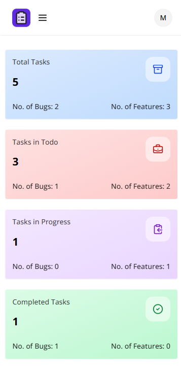 indie tracker mobile